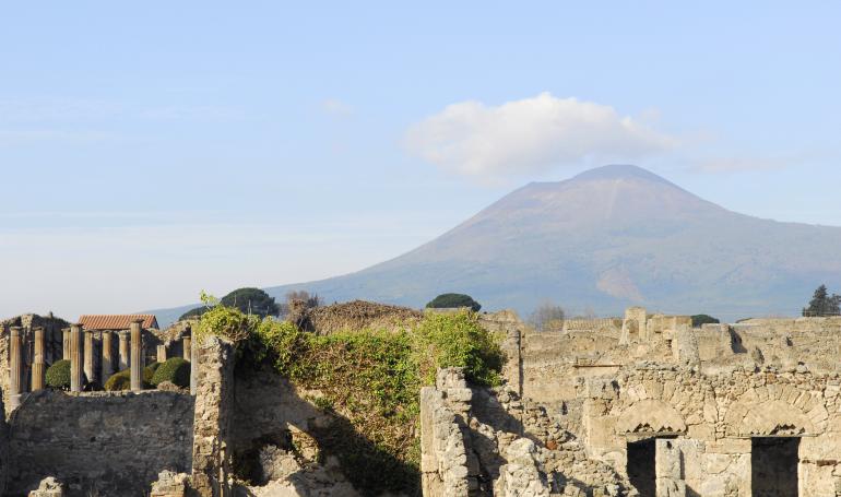 POMPEI e VESUVIO