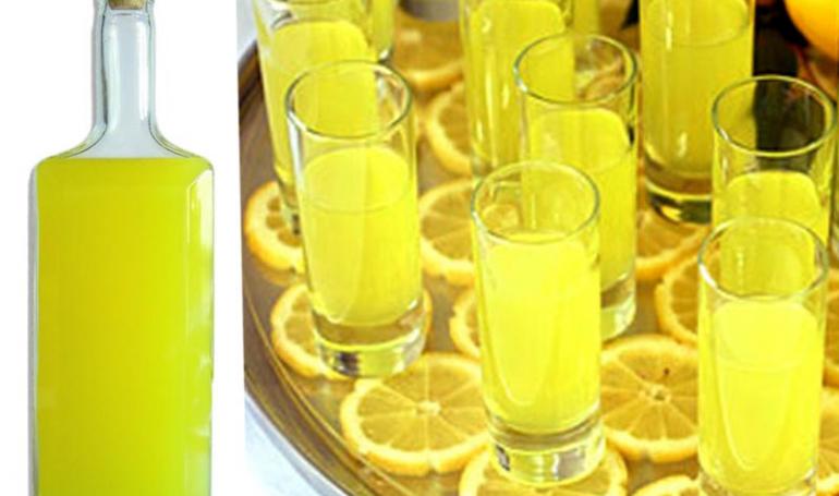 Produzione del Limoncello