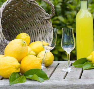 Produzione del Limoncello