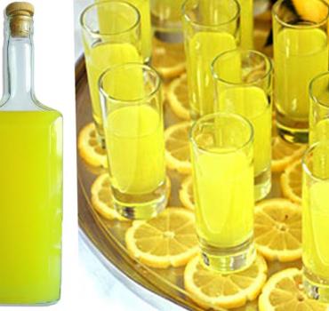 Produzione del Limoncello